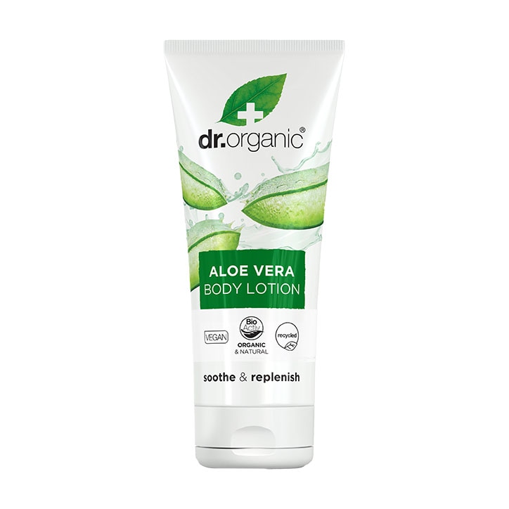 Dr. Organic Λοσιόν Δέρματος με Aloe Vera 200ml